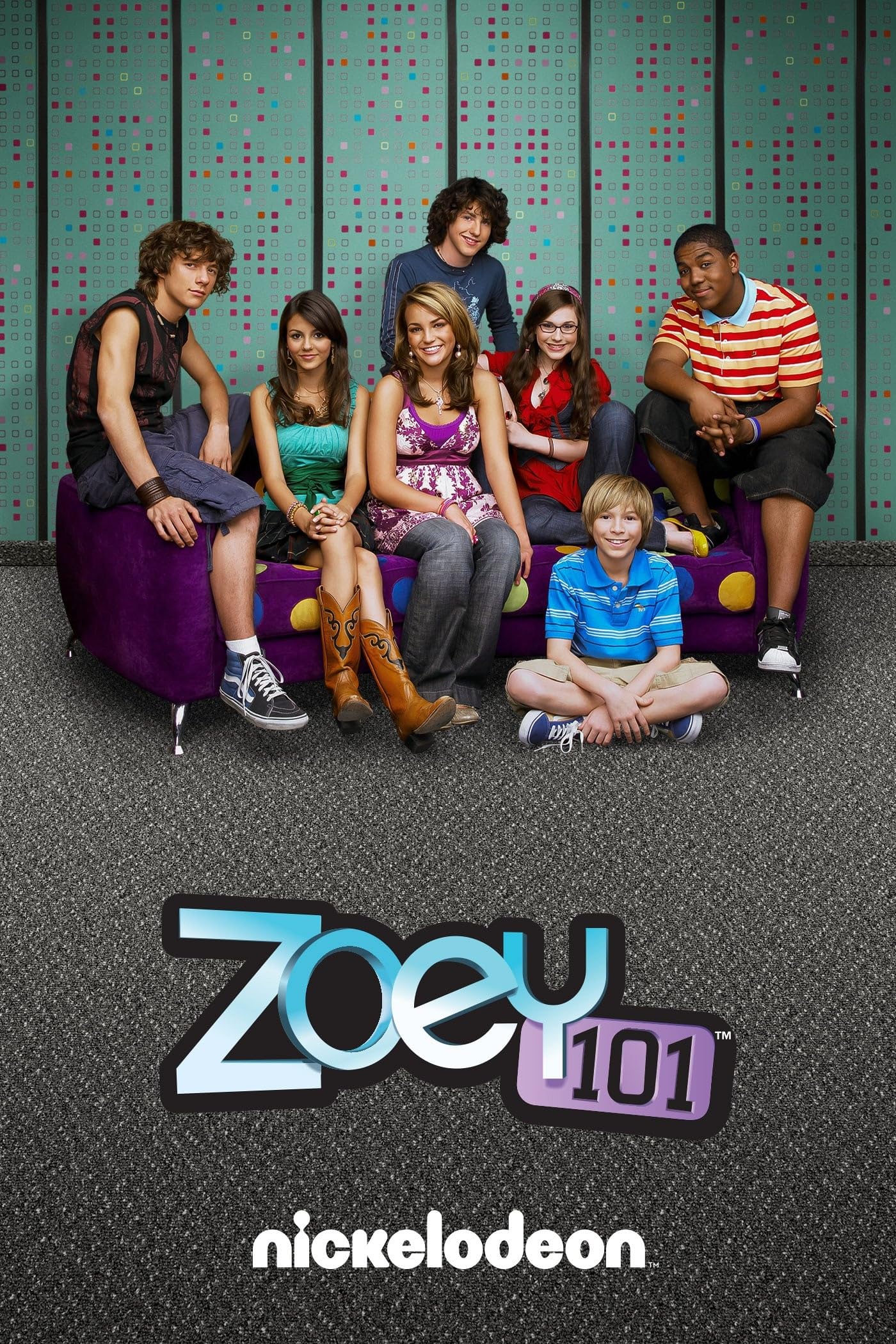 Zoey 101 - Seasons 1-4 + Zoey 102 Movie (image for) Zoey 101 - Seasons 1-4 + Zoey 102 Movie